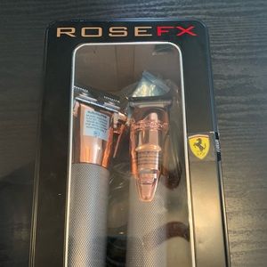 rose gold clipper set